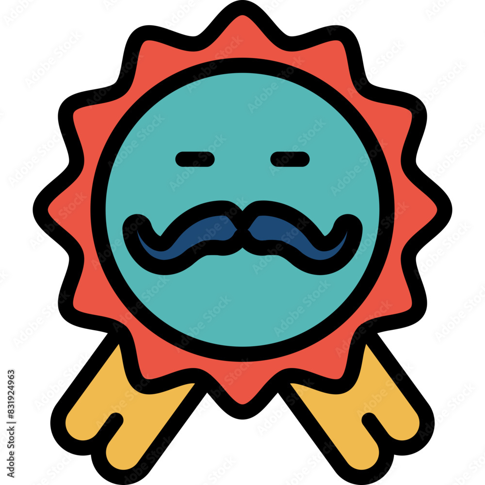 Appreciation Colored Outline Icon Appreciation Colored Outline Icon