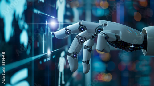 Showcasing the Potential of AI in Business Strategy: AI-Driven Market Analysis, Strategic Forecasting, and Scenario Planning for Anticipating and Adapting to Market Trends and Opportunities photo