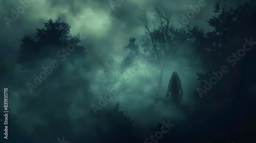 Ghostly Presence Lurking in...