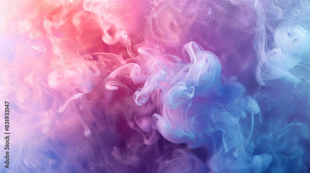 Dreamy Candy Floss Background Dreamy Candy Floss Background