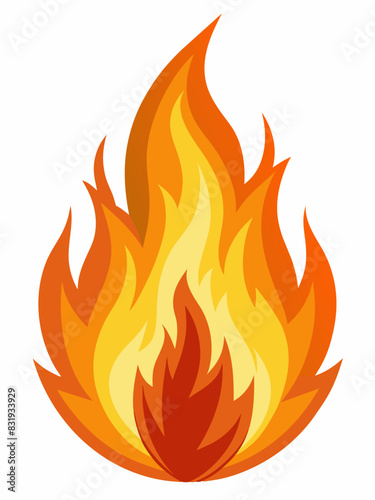Fire symbolizes energy, heat, passion, intensity, danger, warmth, and combustion