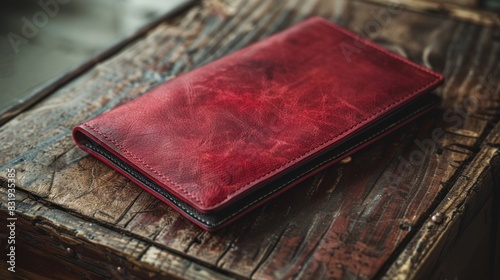 Find opulence in the simplicity of a minimalist wallet. photo