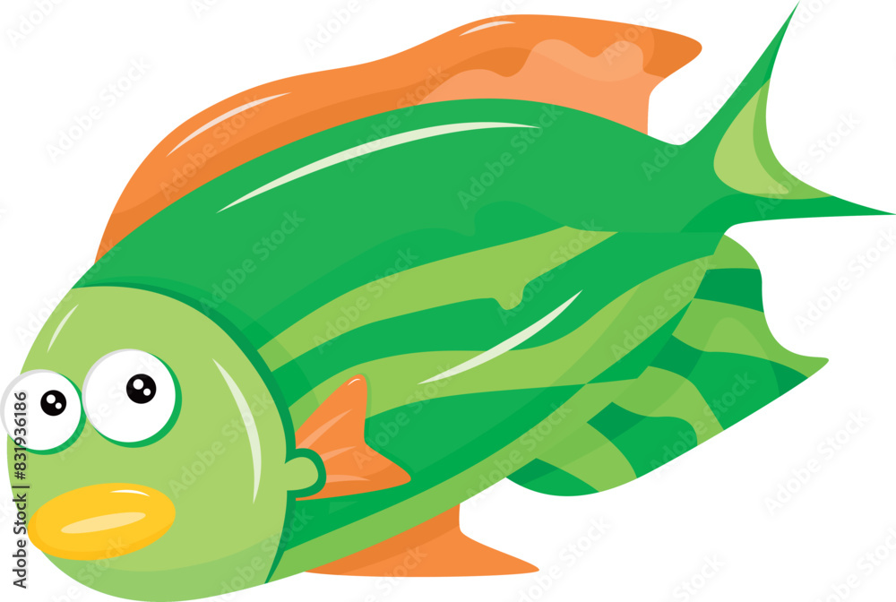 Green fish Green fish