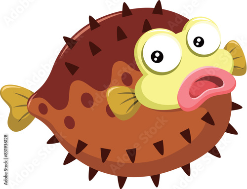 Fat pufferfish