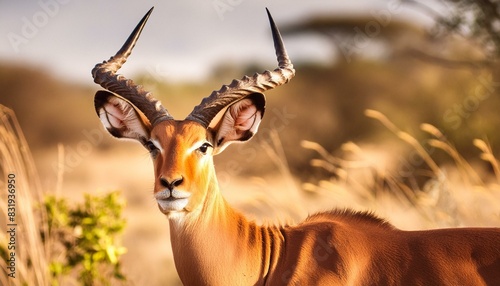 Aepyceros: The Elegant Antelope of South Africa's Grasslands