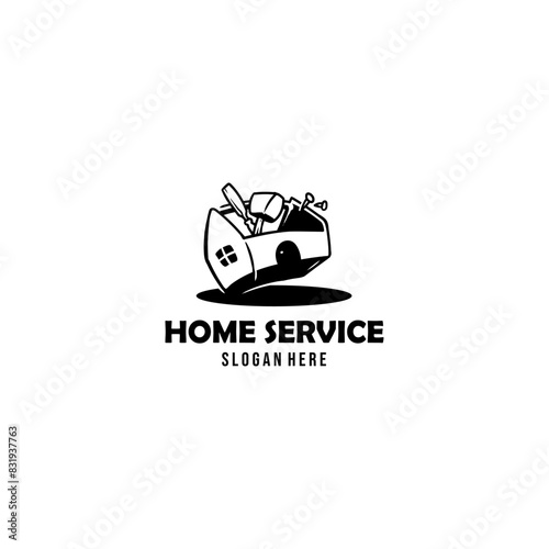 home service logo photo