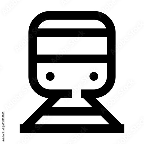 Train Station one line public facilities
