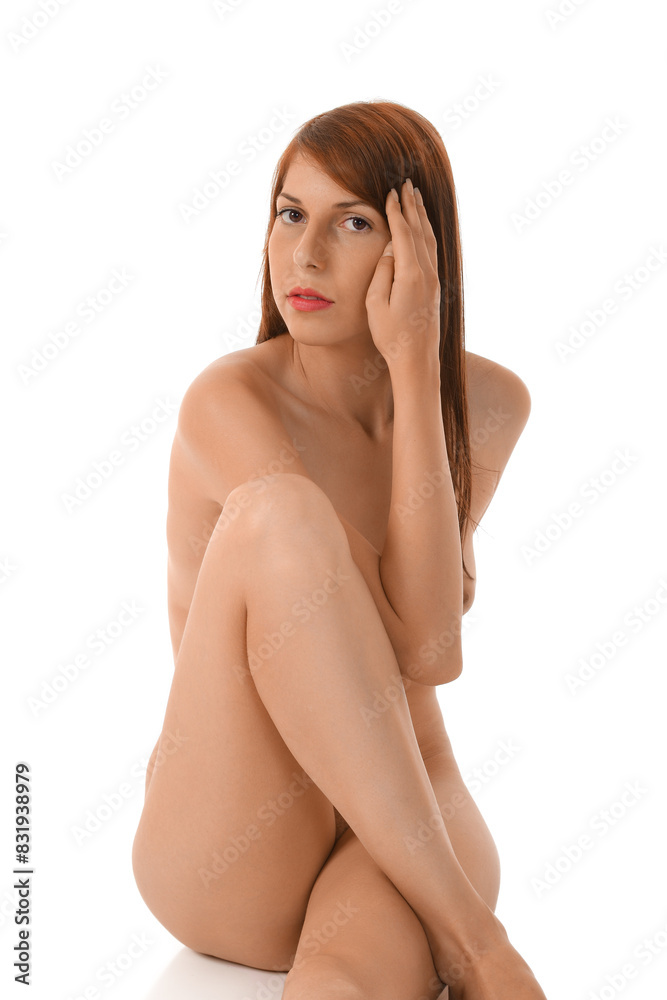 Fototapeta premium sexy naked beautiful young woman