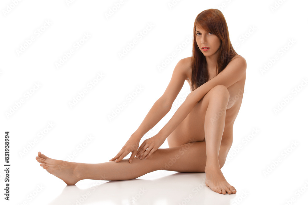 Fototapeta premium sexy naked beautiful young woman
