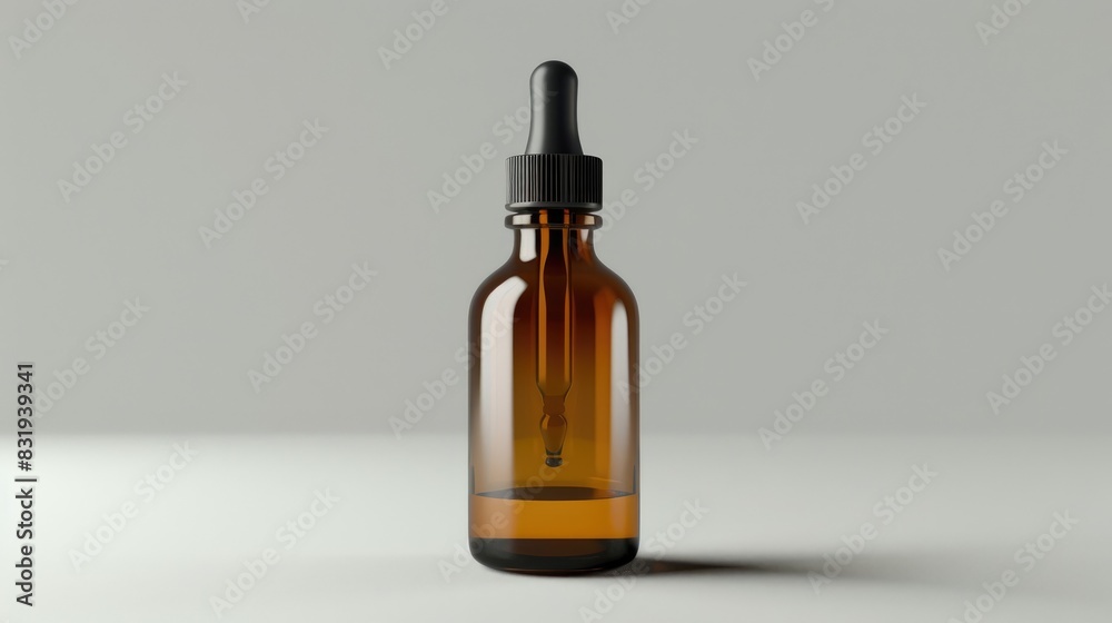 Isolated Bottle for Eye and Ear Drops Isolated Bottle for Eye and Ear Drops
