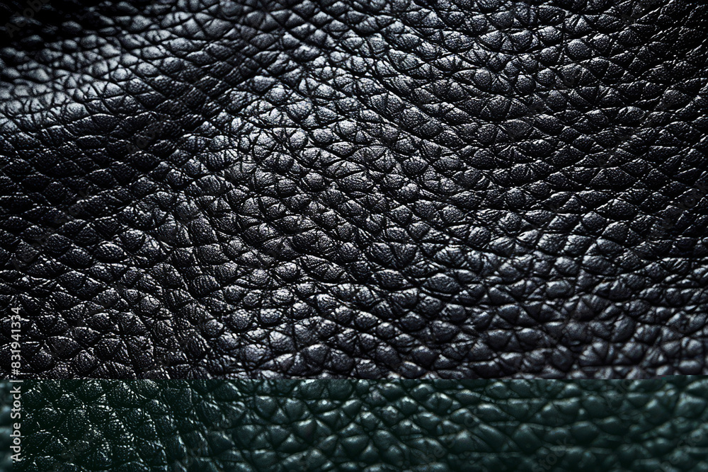 Generative ai on theme of beautiful texture surface leather for design natural abstract background