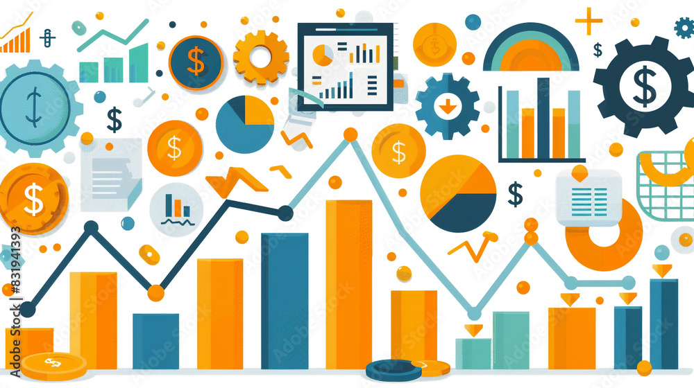 Business audit stock financial finance management on analysis data strategy with graph accounting marketing or report chart economy investment research profit concept. Business audit stock financial finance management on analysis data strategy with graph accounting marketing or report chart economy investment research profit concept.