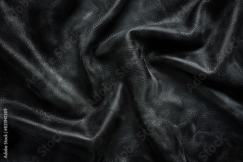 Generative ai on theme of beautiful texture surface leather for design natural abstract background