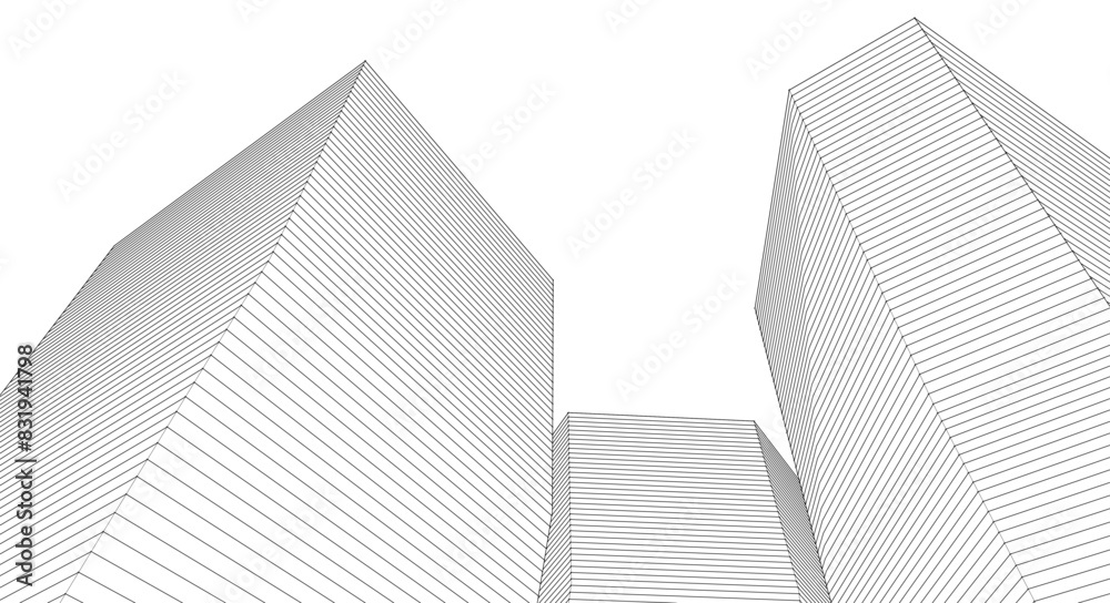 abstract architecture 3d illustration background
abstract architecture 3d illustration background