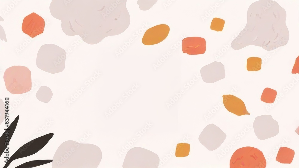 Mosaic Dreams: Abstract Terrazzo Artistry Mosaic Dreams: Abstract Terrazzo Artistry