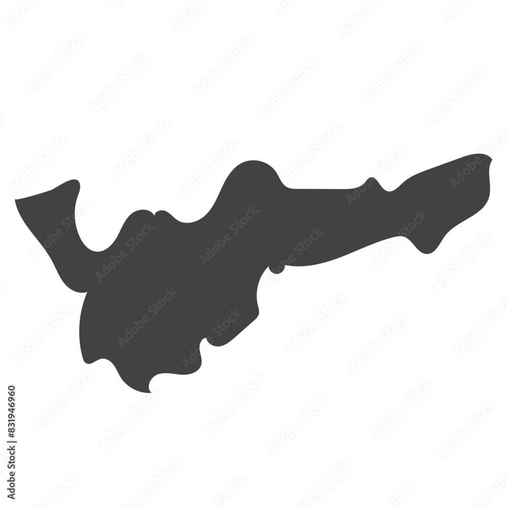 Mohale's Hoek map illustration