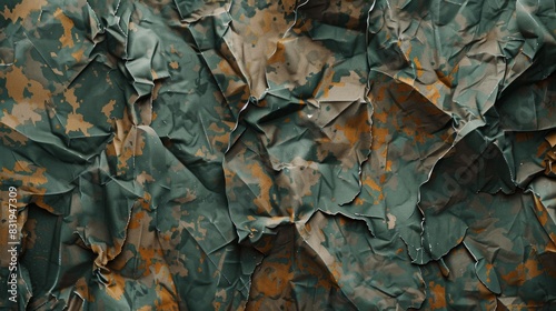 Camouflage pattern cloth texture background wallpaper 