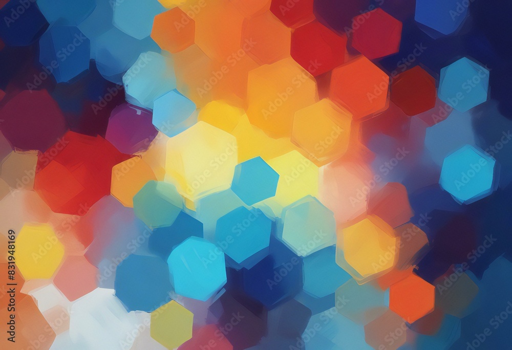 brightly vibrant colored circles of light pattern brightly vibrant colored circles of light pattern