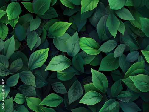 greenery leaf graphic style environmental eco friendly  global warming  green tone background