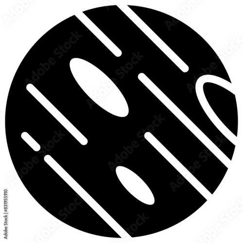 mars solid icon