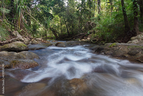 Babinda boulders in Queensland - Australien