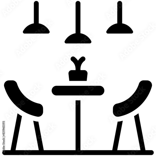 restaurant solid icon
