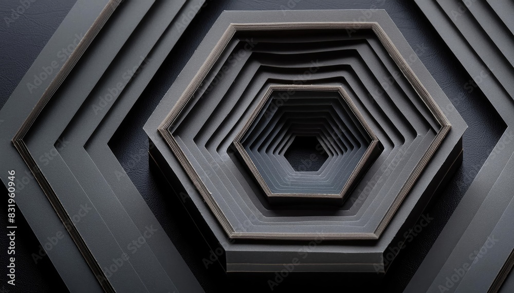 Obraz premium Hexagon images, hexagon background, black hexagon wallpaper, Hexagonal geometry abstract photography polygons backstage honeycomb cube design (decoration) honey photography no one wallpaper