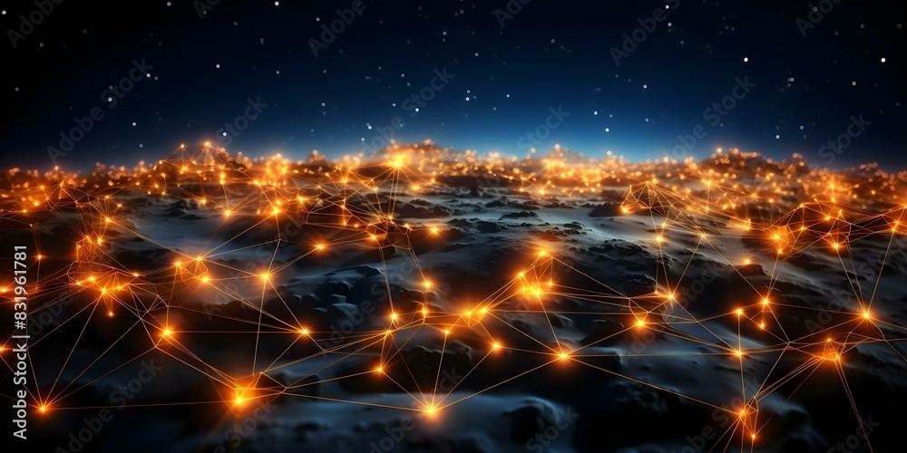 Evolution of Digital Design and Business Growth through Polygonal Innovation. Concept Digital Design, Business Growth, Polygonal Innovation Evolution of Digital Design and Business Growth through Polygonal Innovation. Concept Digital Design, Business Growth, Polygonal Innovation
