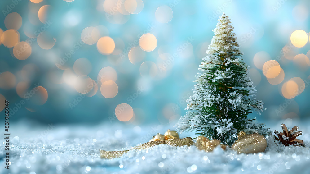 Christmas holiday decorations background Christmas holiday decorations background
