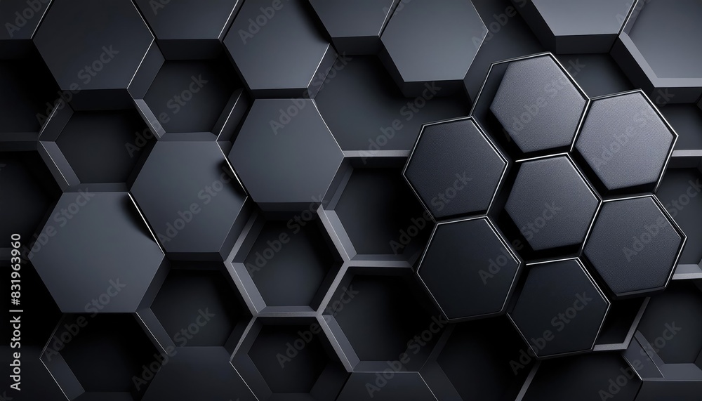 Hexagon images, hexagon background, black hexagon wallpaper, Hexagonal geometry abstract photography polygons backstage honeycomb cube design (decoration) honey photography no one wallpaper