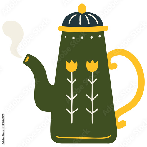 Nordic style teapot