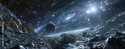 Stargazing on an Asteroid A...