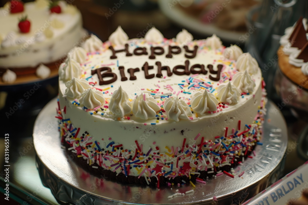 Birthday Cake, beautiful Birthday Cake, beautiful