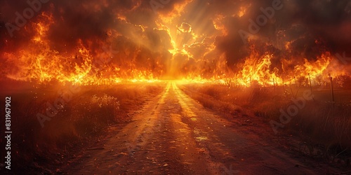 road to hell photo
