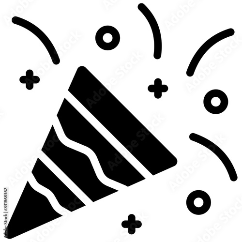 confetti solid icon