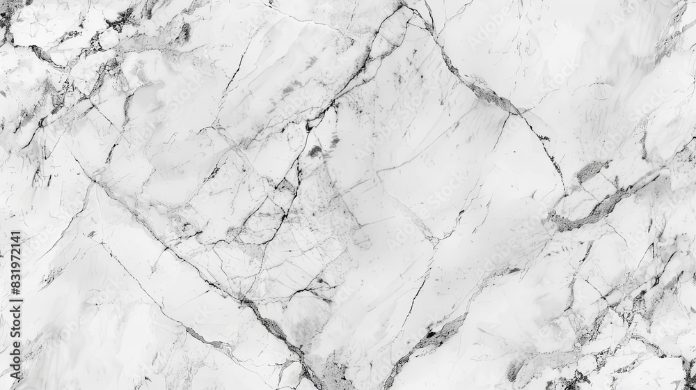 Obraz premium White grey marble texture background in natural pattern with high resolution, tiles luxury stone floor seamless glitter for interior and exterior