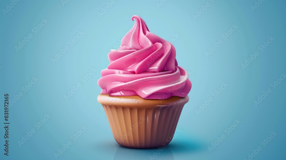 Frozen dessert symbol for your project Frozen dessert symbol for your project