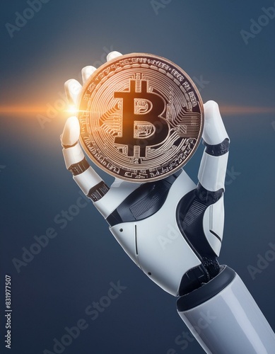 Android or Artificial Intelligence holding out Bitcoin - Developments of the Future - Innovation and Advancement of Technology - Possibility of New Collaborations in Information and Crypto Technology