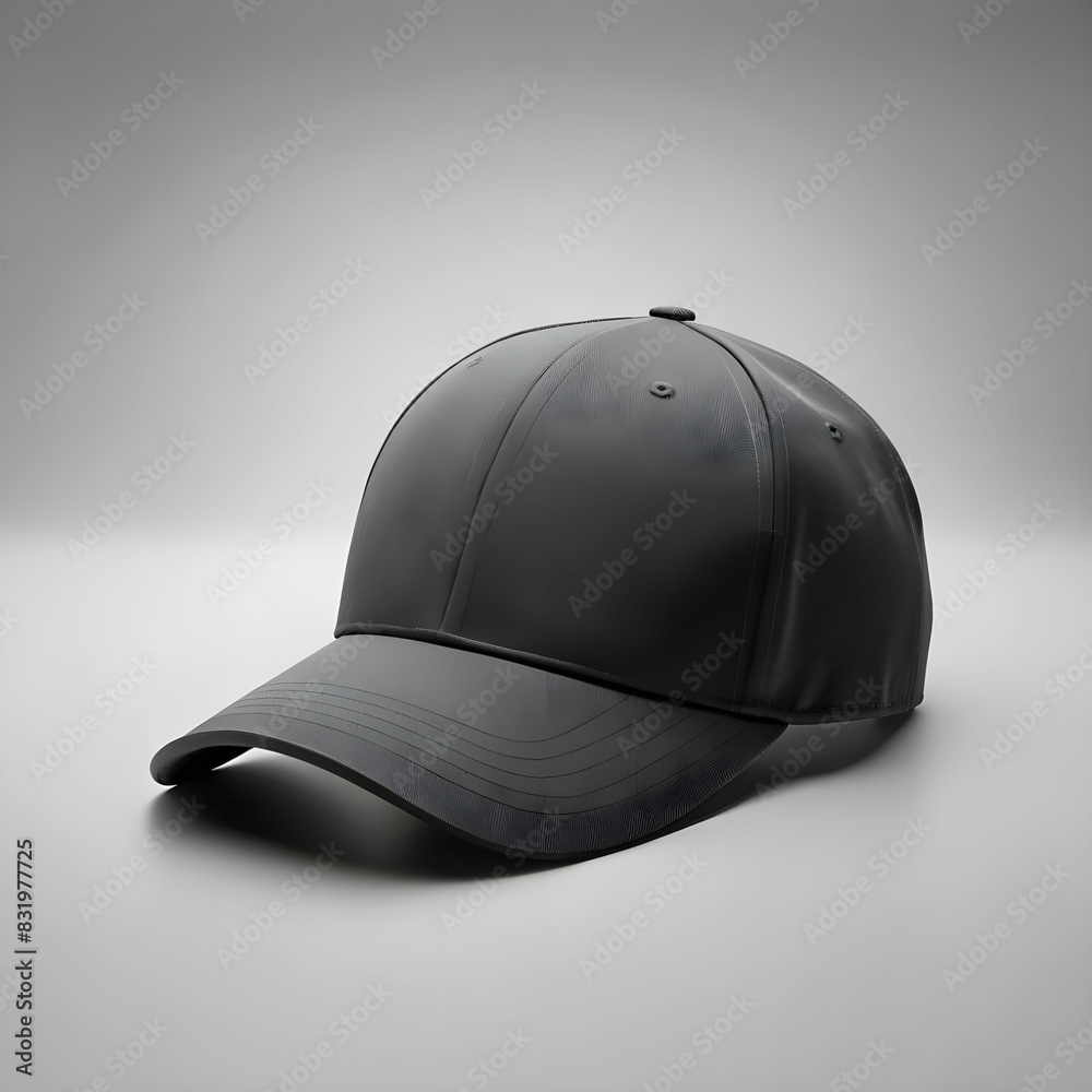 Fototapeta premium Black cap