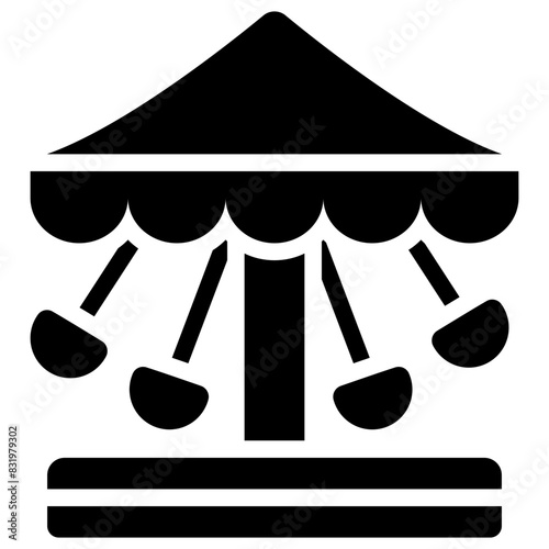 carousel solid icon