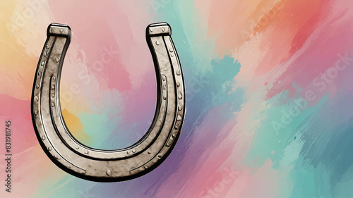 A horseshoe.