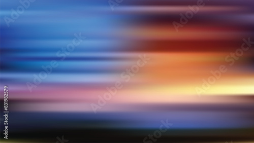 Color fluid flow abstract blur background. Template for your design, banner, flyer, wallpaper, brochure, smartphone screen, mobile app