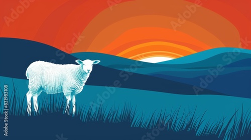 Energize your brand with this farm animalthemed illustration  tapping into the power of nature to amplify your message.