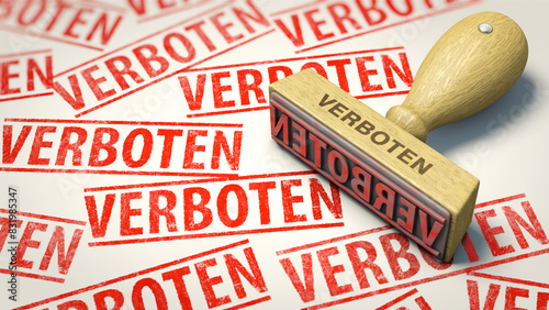 Verboten, verboten, verboten - Verbotshysterie photo