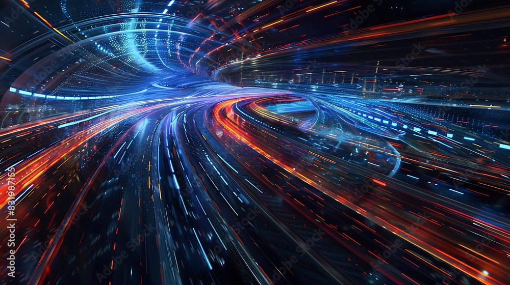 Obraz premium The Virtual Experience: Investigating the Phenomenon