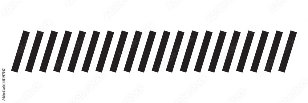 Slash line. Border with diagonal lines. Angle of tilt stripes. Black pattern of footer. Diagonal parallel lines divider strip. Tilt strip geometric abstract border. Slash divider. Vector illustration Slash line. Border with diagonal lines. Angle of tilt stripes. Black pattern of footer. Diagonal parallel lines divider strip. Tilt strip geometric abstract border. Slash divider. Vector illustration