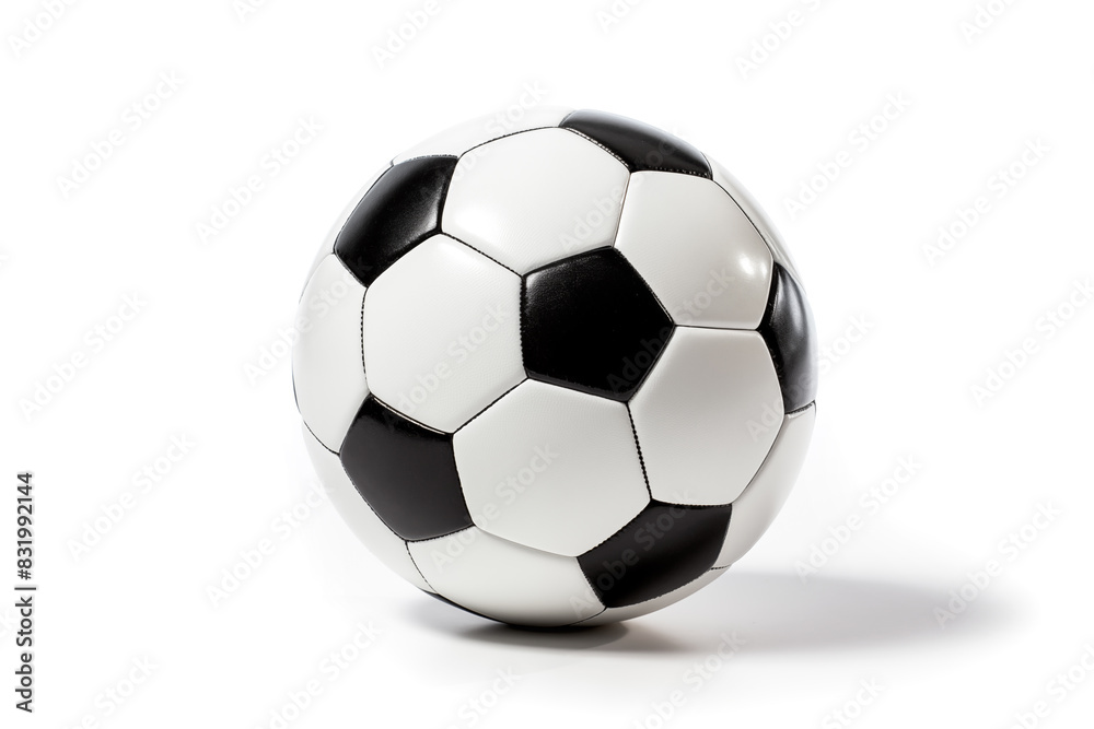 soccer ball isolated on a white background soccer ball isolated on a white background
