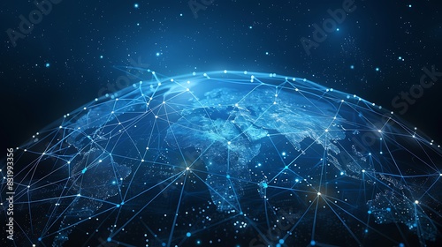 Fototapeta Naklejka Na Ścianę i Meble -  The Digital World Demystified: An Investigative Journey
