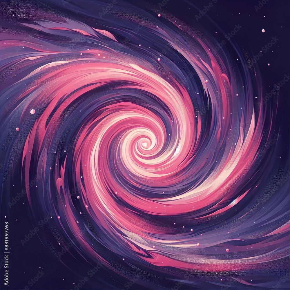 spiral galaxy background, generative AI spiral galaxy background, generative AI