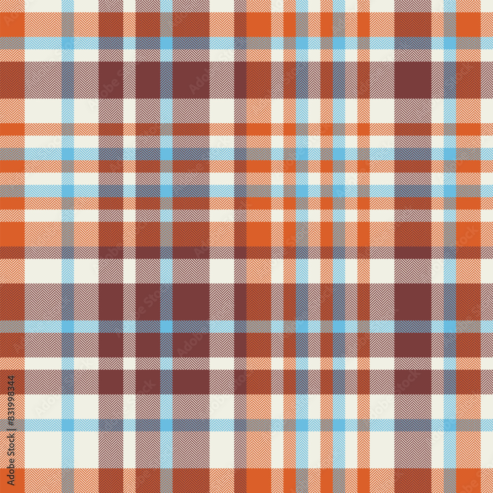 Vector seamless textile of plaid tartan check with a pattern background texture fabric. Vector seamless textile of plaid tartan check with a pattern background texture fabric.